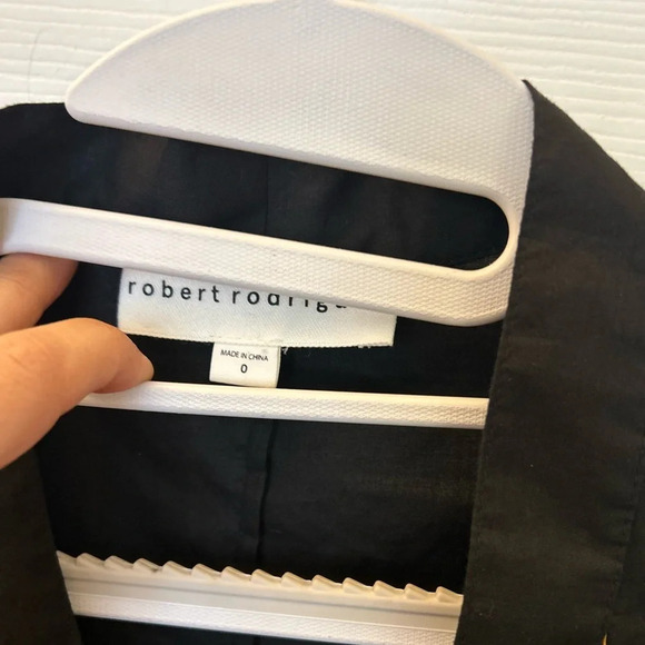 robert rodriguez jade tie shoulder top - Picture 5 of 5